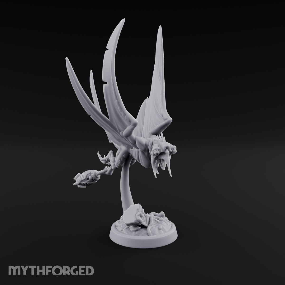 Shrieks Trailing Embers Chasme Winged Bombers — B
