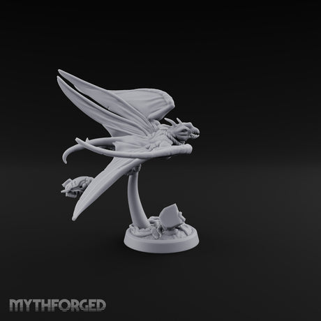 Shrieks Trailing Embers Chasme Winged Bombers — C