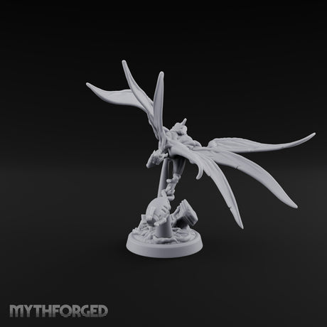Shrieks Trailing Embers Chasme Winged Bomber C