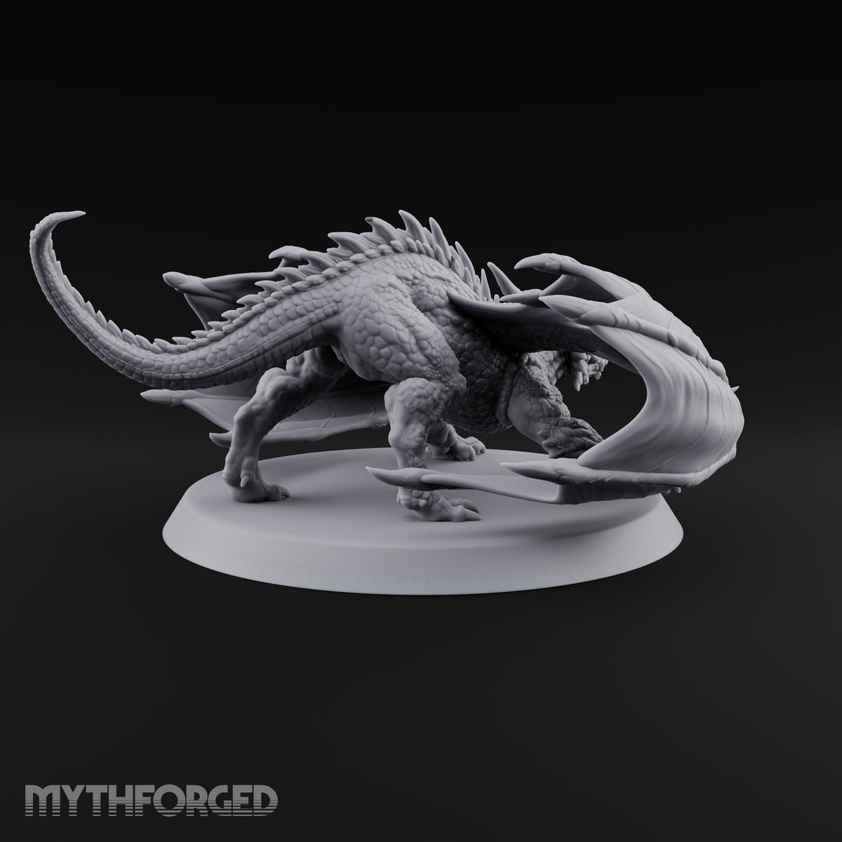 Fledgling Ambition, Full-Grown Attitude Young Dragon