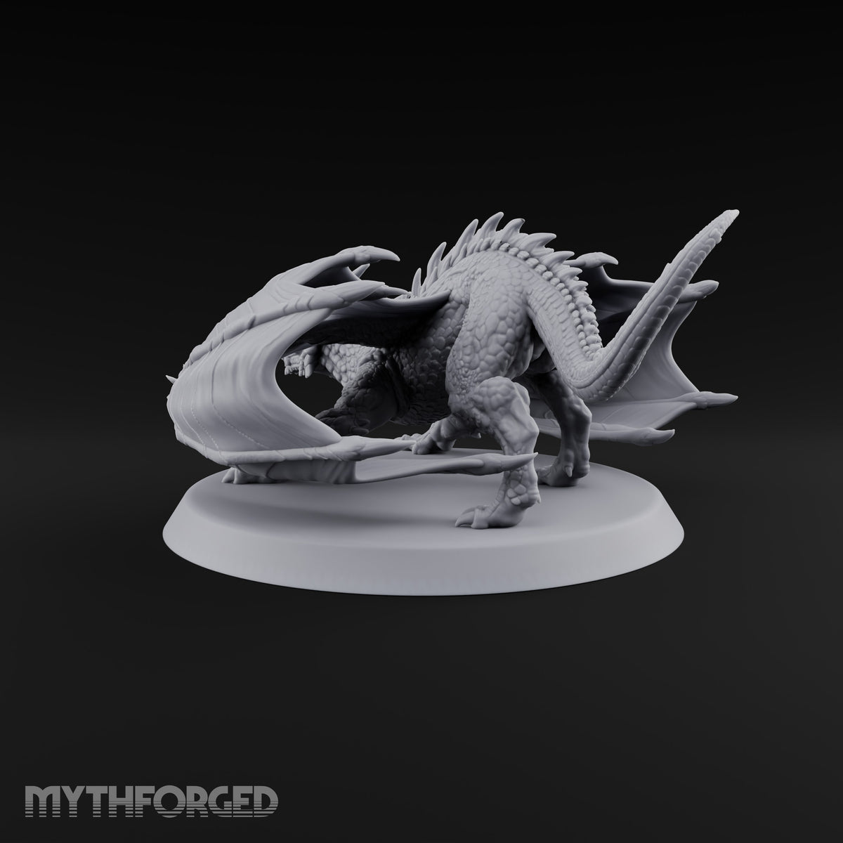Fledgling Ambition, Full-Grown Attitude Young Dragon
