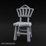 Slat-Backed Plank-Seated Tavern Chair gallery 1