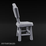 Slat-Backed Plank-Seated Tavern Chair gallery 4