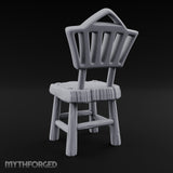 Slat-Backed Plank-Seated Tavern Chair gallery 6