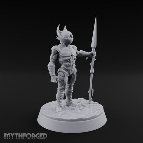 The Hive Sent No Warning Thri-kreen Spearmen — B