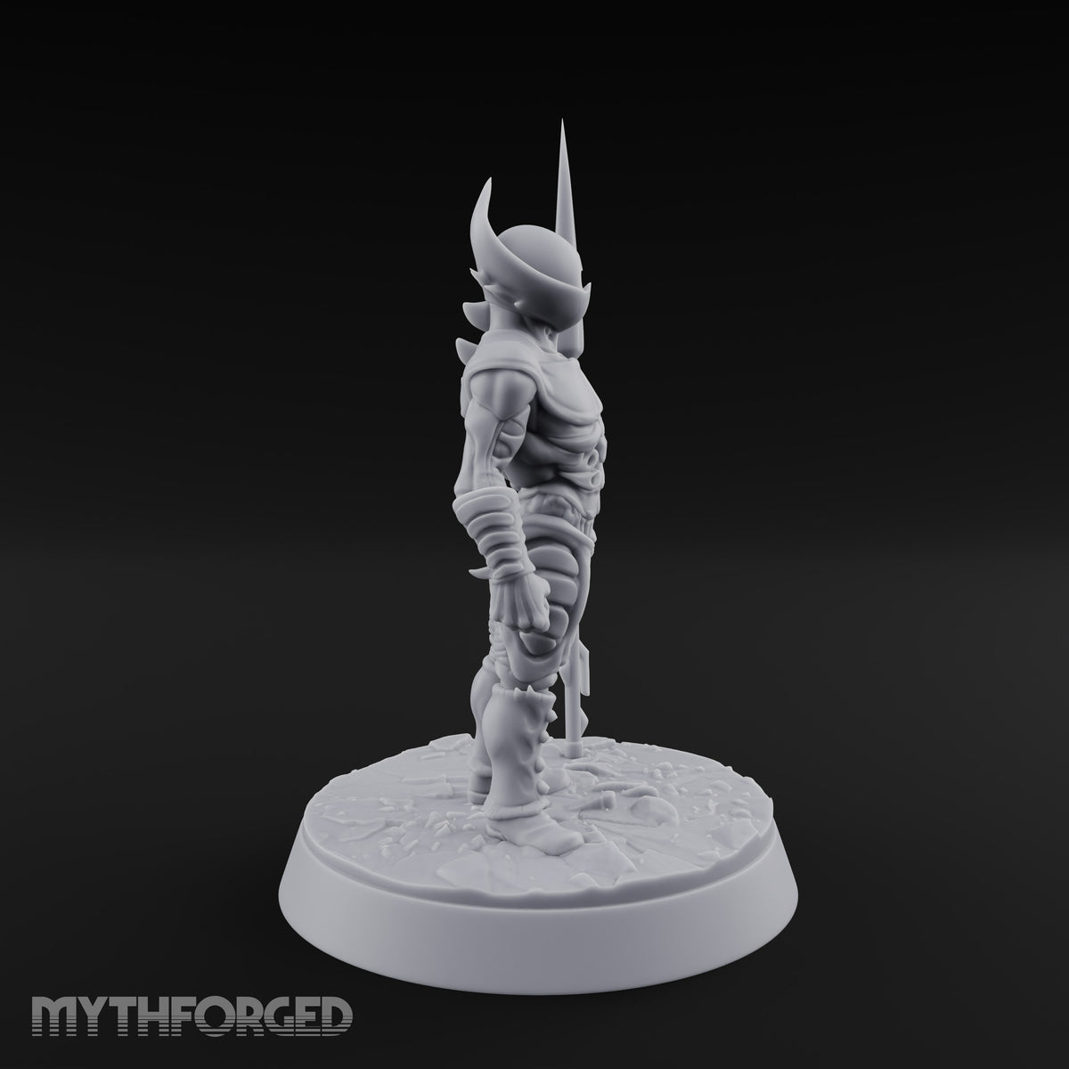 The Hive Sent No Warning Thri-kreen Spearmen — B