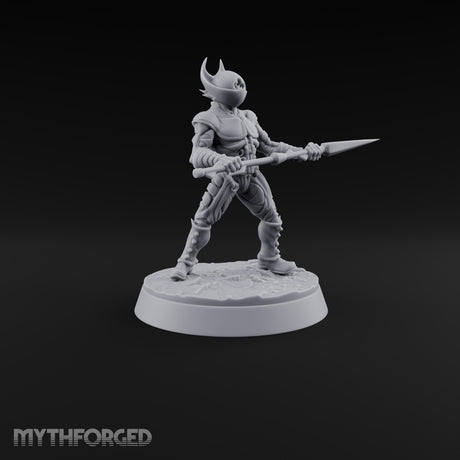 The Hive Sent No Warning Thri-kreen Spearmen — C