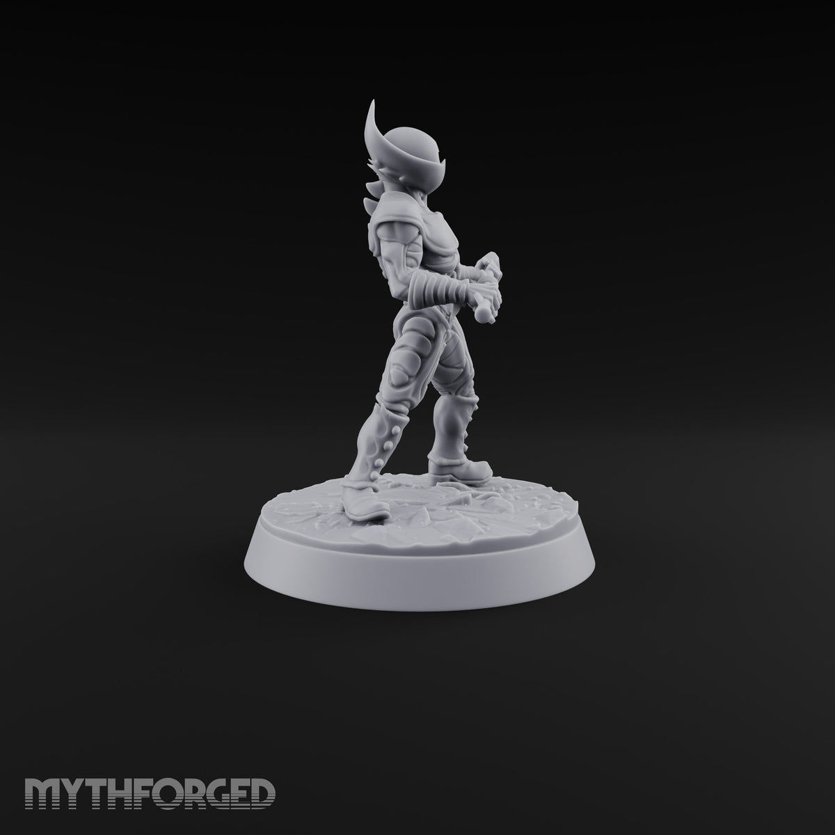 The Hive Sent No Warning Thri-kreen Spearmen — C
