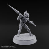 The Hive Sent No Warning Thri-kreen Spearman A