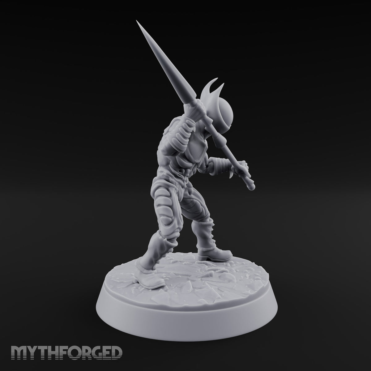 The Hive Sent No Warning Thri-kreen Spearmen — A