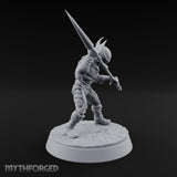 The Hive Sent No Warning Thri-kreen Spearmen — A