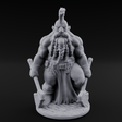 Mohawked And Ready Dwarf Slayer B Miniature for Dungeons and Dragons, Pathfinder or other TTRPGs
