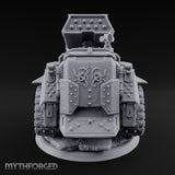 Rocket Pod, Rust Plating Modron Tracked Rocket Automaton — Rocket