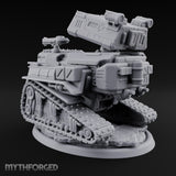 Rocket Pod, Rust Plating Modron Tracked Rocket Automaton — Rocket