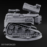 Rocket Pod, Rust Plating Modron Tracked Rocket Automaton — Rocket