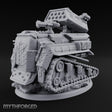 Rocket Pod, Rust Plating Modron Tracked Rocket Automaton — Rocket
