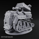 Rocket Pod, Rust Plating Modron Tracked Rocket Automaton — Rocket