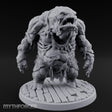 Slime Dripping Maw Gaping Sea Hag Miniature for Dungeons and Dragons, Pathfinder or other TTRPGs