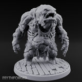 Slime Dripping Maw Gaping Sea Hag Miniature for Dungeons and Dragons, Pathfinder or other TTRPGs