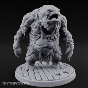 Slime Dripping Maw Gaping Sea Hag Miniature for Dungeons and Dragons, Pathfinder or other TTRPGs
