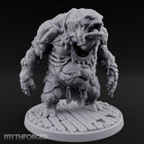 Slime Dripping Maw Gaping Sea Hag Miniature for Dungeons and Dragons, Pathfinder or other TTRPGs