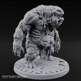 Slime Dripping Maw Gaping Sea Hag Miniature for Dungeons and Dragons, Pathfinder or other TTRPGs