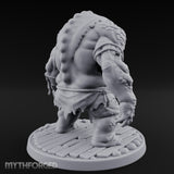 Slime Dripping Maw Gaping Sea Hag Miniature for Dungeons and Dragons, Pathfinder or other TTRPGs