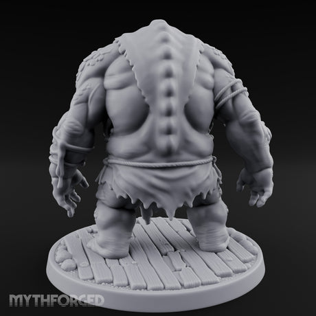Slime Dripping Maw Gaping Sea Hag Miniature for Dungeons and Dragons, Pathfinder or other TTRPGs
