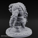 Slime Dripping Maw Gaping Sea Hag Miniature for Dungeons and Dragons, Pathfinder or other TTRPGs