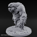 Slime Dripping Maw Gaping Sea Hag Miniature for Dungeons and Dragons, Pathfinder or other TTRPGs