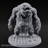 Slime Dripping Maw Gaping Sea Hag Miniature for Dungeons and Dragons, Pathfinder or other TTRPGs