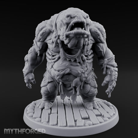 Slime Dripping Maw Gaping Sea Hag Miniature for Dungeons and Dragons, Pathfinder or other TTRPGs