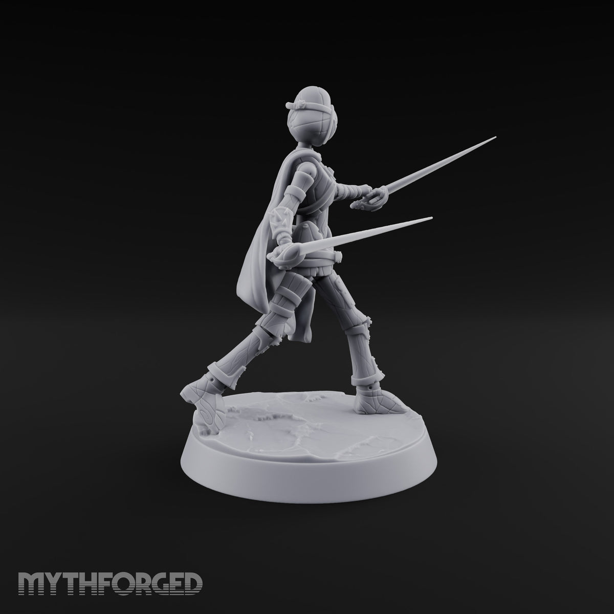 Joints Oiled, Duel Accepted Warforged Small Automatons — A