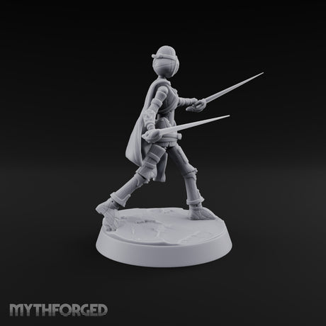 Joints Oiled, Duel Accepted Warforged Small Automaton A