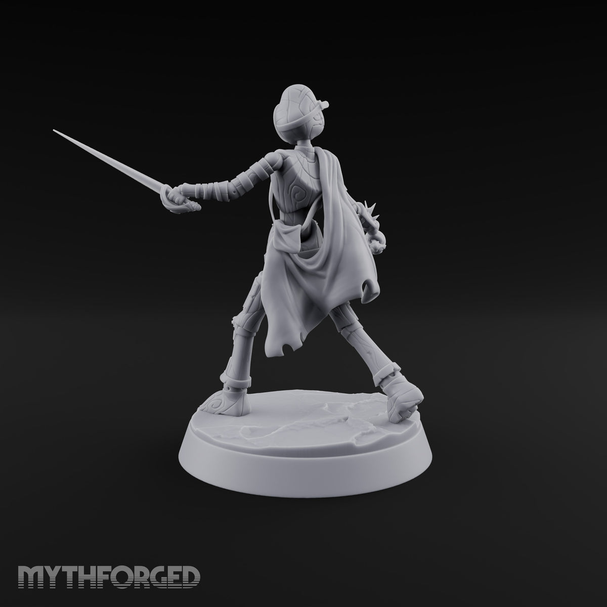 Joints Oiled, Duel Accepted Warforged Small Automaton A