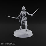 Joints Oiled, Duel Accepted Warforged Small Automaton A