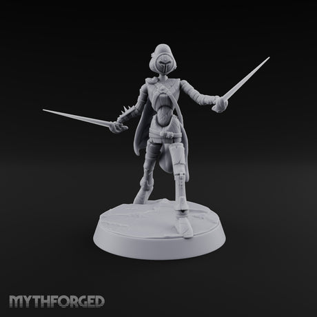 Joints Oiled, Duel Accepted Warforged Small Automaton A