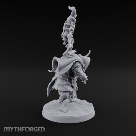 Joints Oiled, Duel Accepted Warforged Small Automaton B