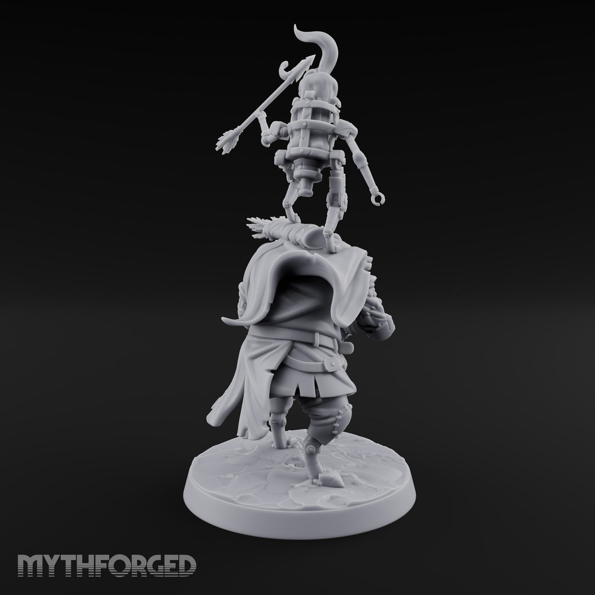Joints Oiled, Duel Accepted Warforged Small Automatons — B