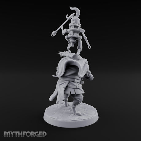 Joints Oiled, Duel Accepted Warforged Small Automatons — B