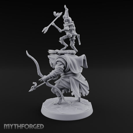 Joints Oiled, Duel Accepted Warforged Small Automaton B