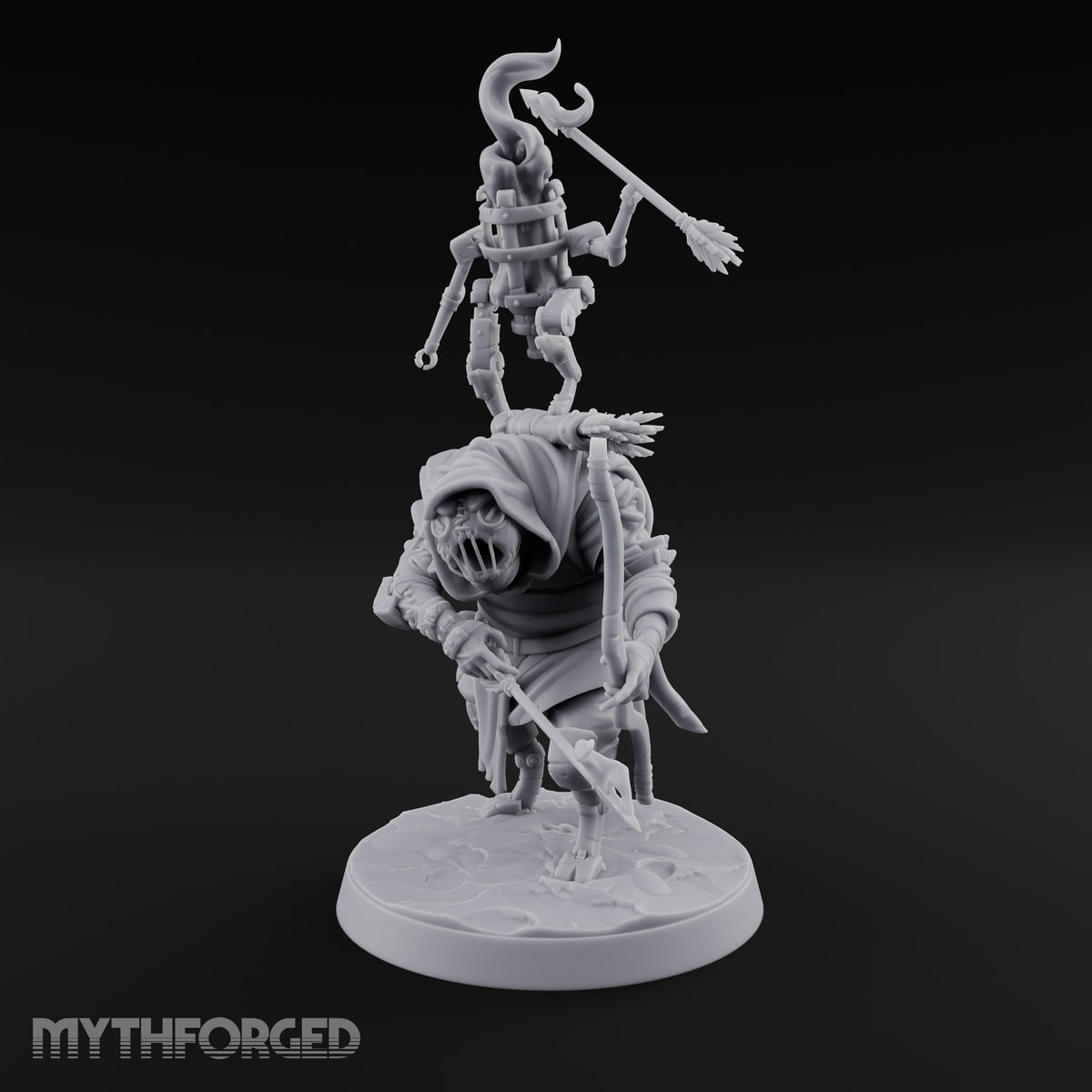Joints Oiled, Duel Accepted Warforged Small Automaton B