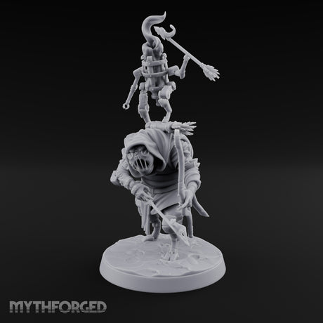 Joints Oiled, Duel Accepted Warforged Small Automaton B