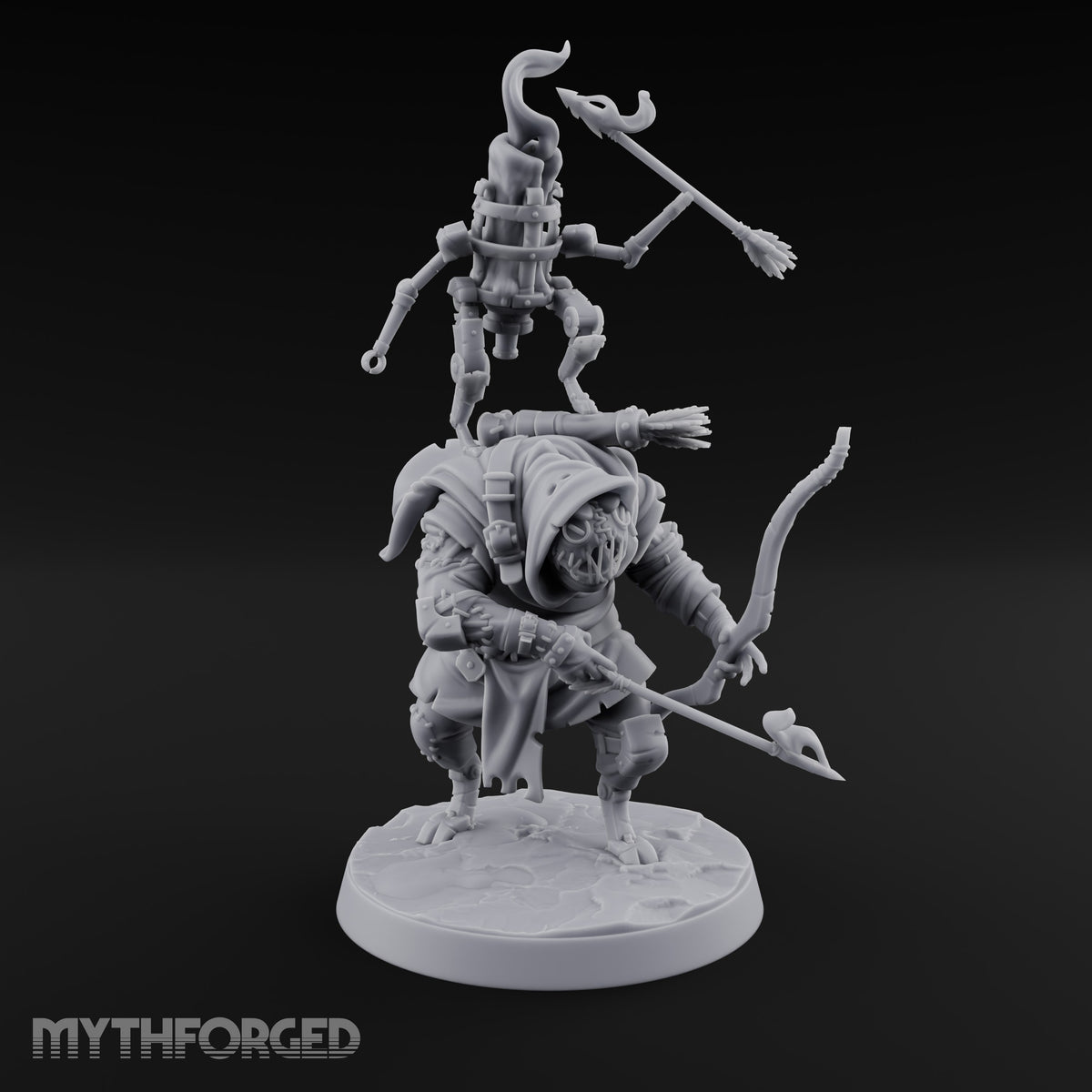 Joints Oiled, Duel Accepted Warforged Small Automaton B