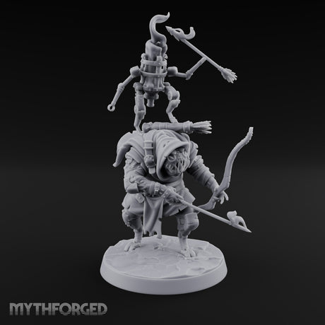 Joints Oiled, Duel Accepted Warforged Small Automaton B