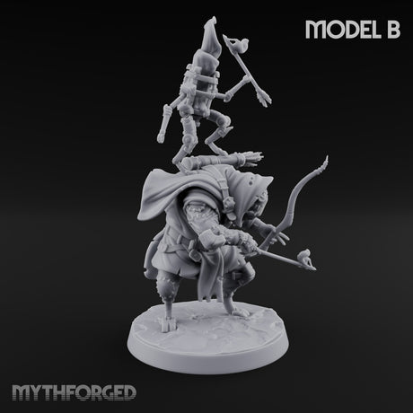 Joints Oiled, Duel Accepted Warforged Small Automatons — B