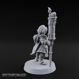 Smirking Halfling Cleric gallery 10