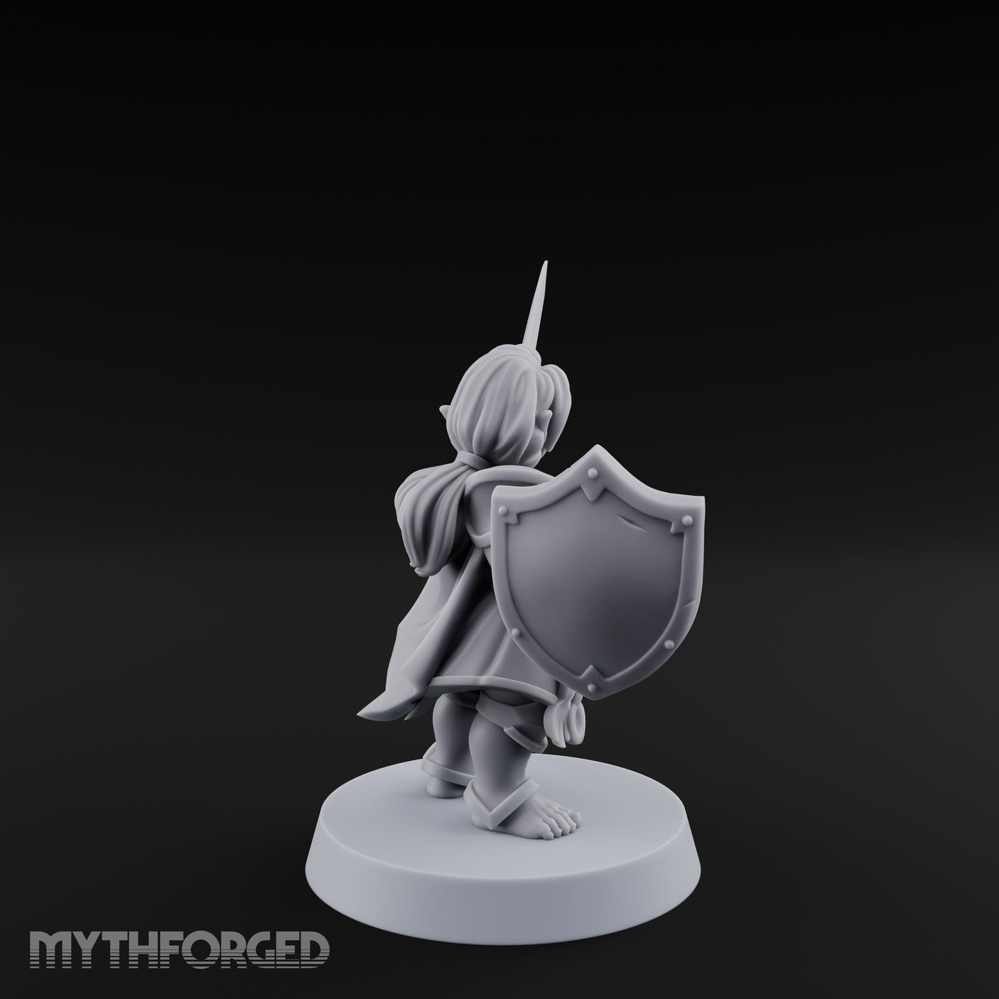 Smirking Halfling Cleric gallery 12