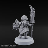Smirking Halfling Cleric gallery 13