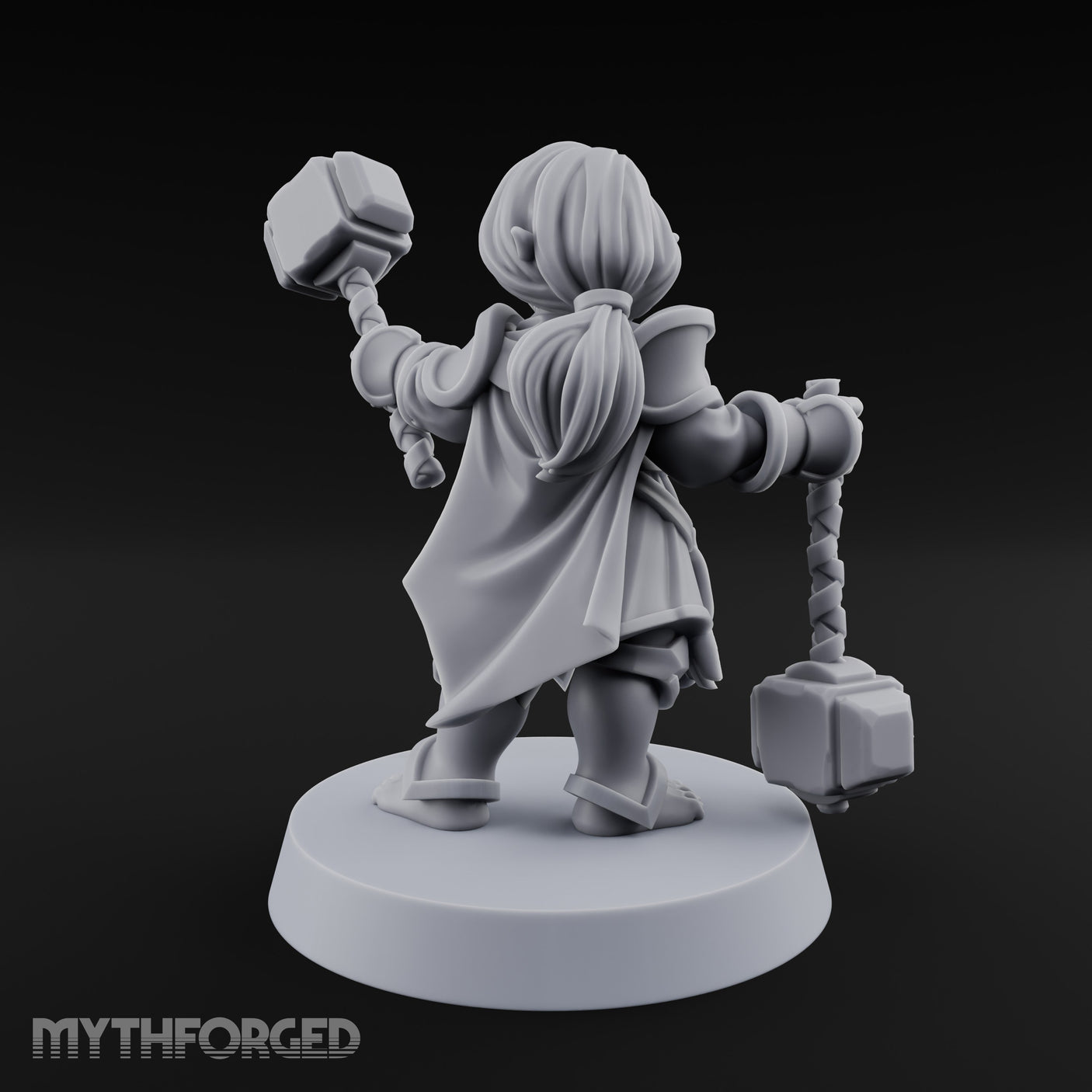 Smirking Halfling Cleric gallery 14